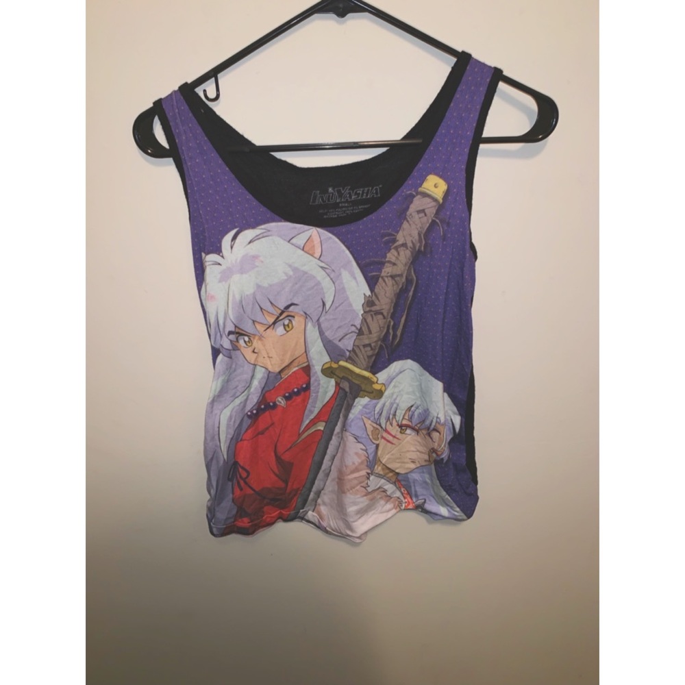 Inuyasha Graphic Tank Top